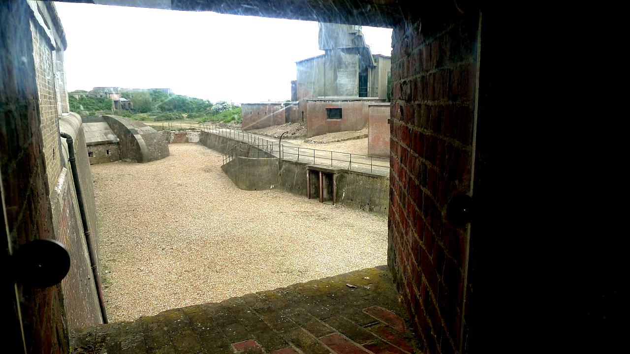 Landguard fort