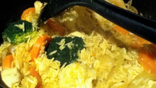 One pot pilaf