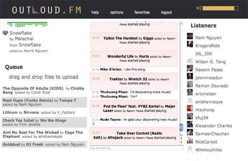 More collaborative than radio, more fun than listening alone