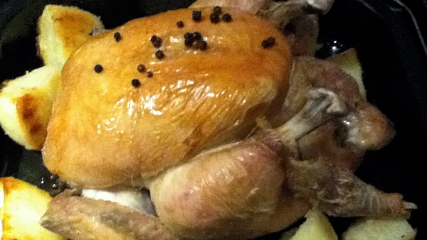 Roast chicken