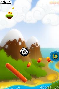 Roll Panda screenshot
