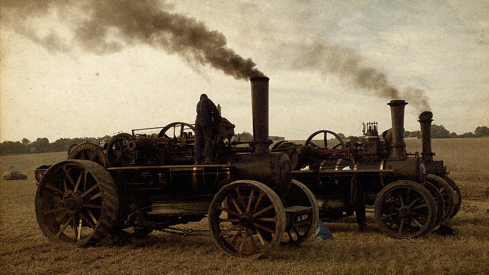 Steam fair engines