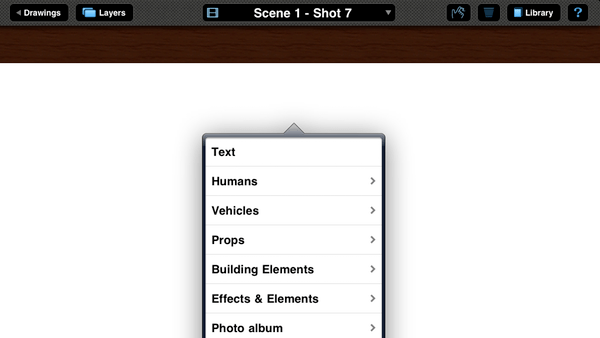 Storyboard App