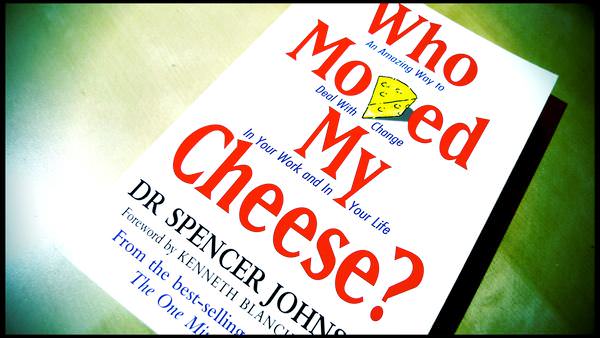Who moved my cheese book