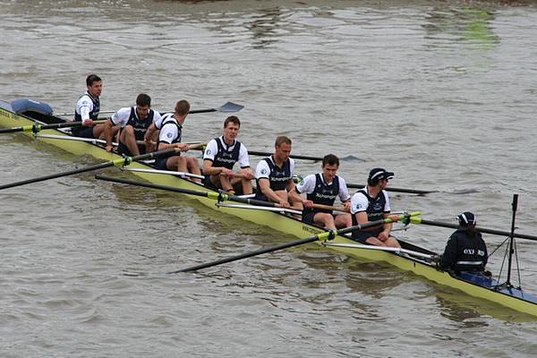 The 2012 Boat Race in three dramatic events