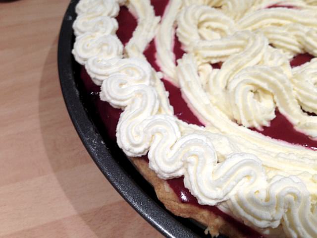 Chiffon pie