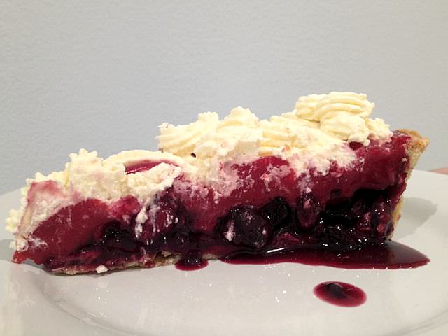 Inspired by the Great British Bake Off - Chiffon pie