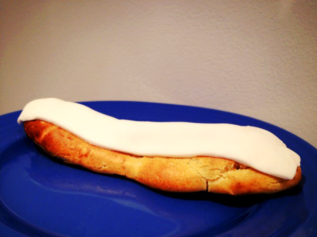Inspired by the Great British Bake Off - Chocolate eclairs