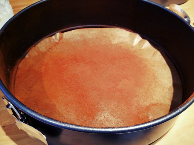 Chocolate & Ginger torte