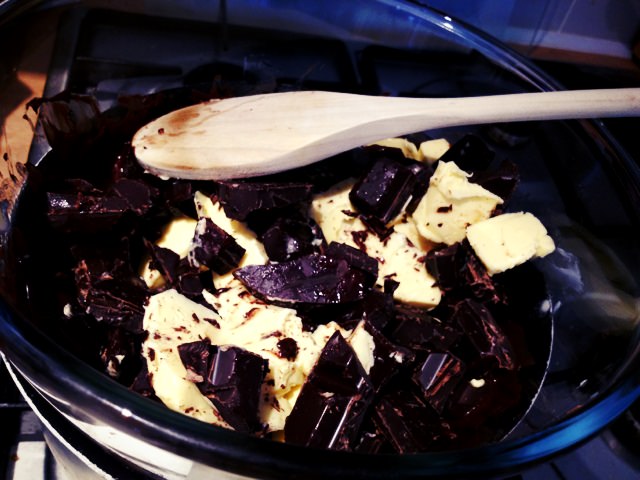 Chocolate & Ginger torte