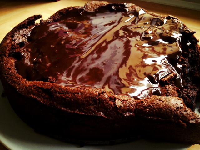 Chocolate & Ginger torte