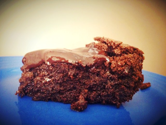 Inspired by the Great British Bake Off - Chocolate & ginger torte