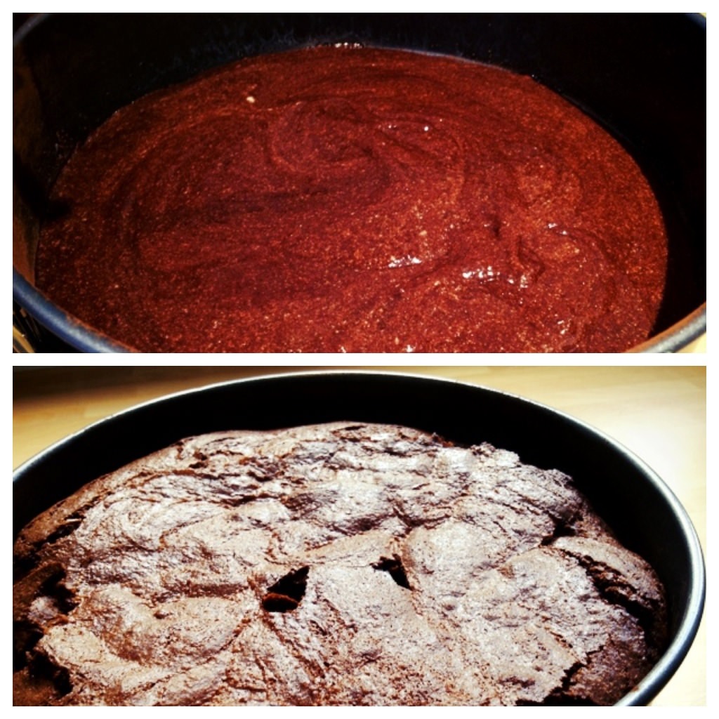 Chocolate & Ginger torte