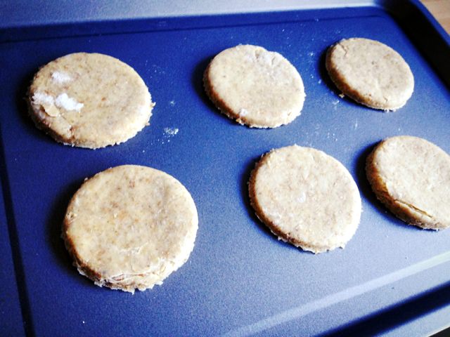 Chocolate teacakes