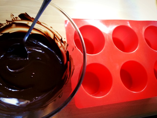 Chocolate teacakes