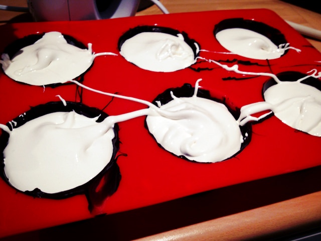 Chocolate teacakes