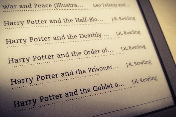Harry Potter joins the ebook revolution!