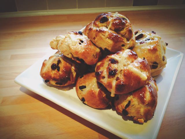 Hot Cross Buns... at Christmas