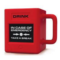 In case of emergency mug