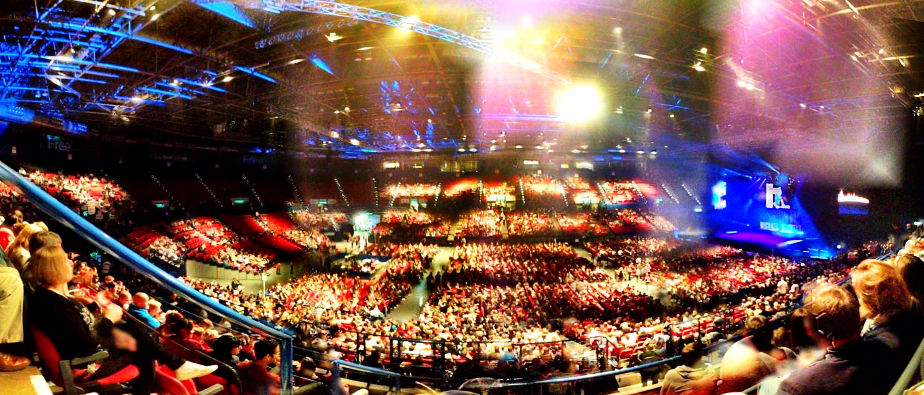 NIA Birmingham Panorama