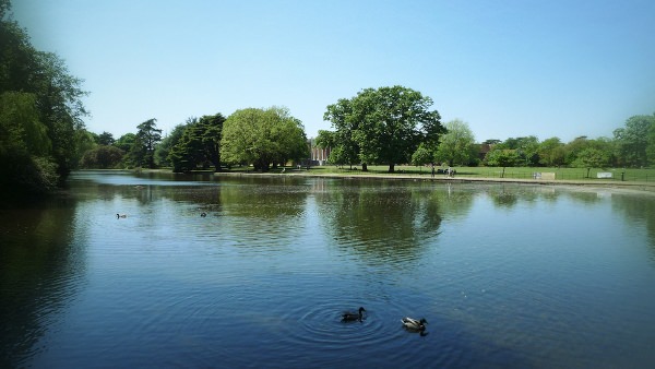 O is for Osterley Park