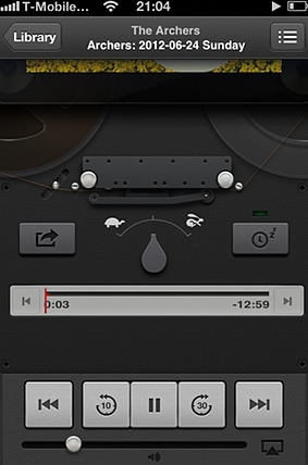Podcast screenshot
