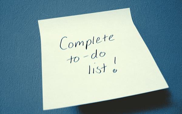 Post-Christmas to-do list