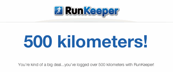 Runkeeper 500