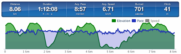 Running Graph