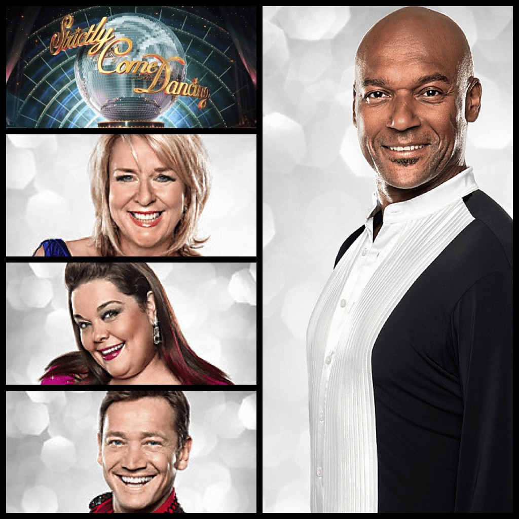 Strictly Come Dancing class of 2012