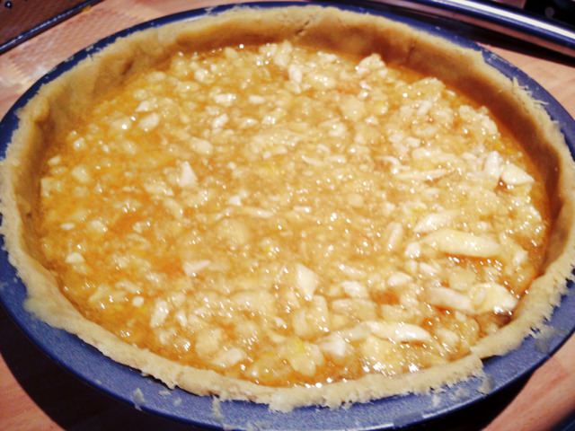 Treacle tart