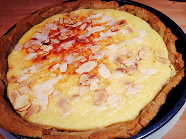 Bakewell tart