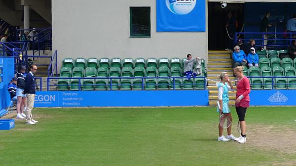 Doubles chatter