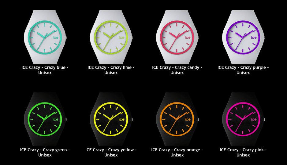 Ice watches