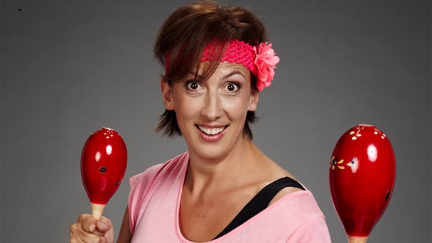 Get fit with Miranda... maybe