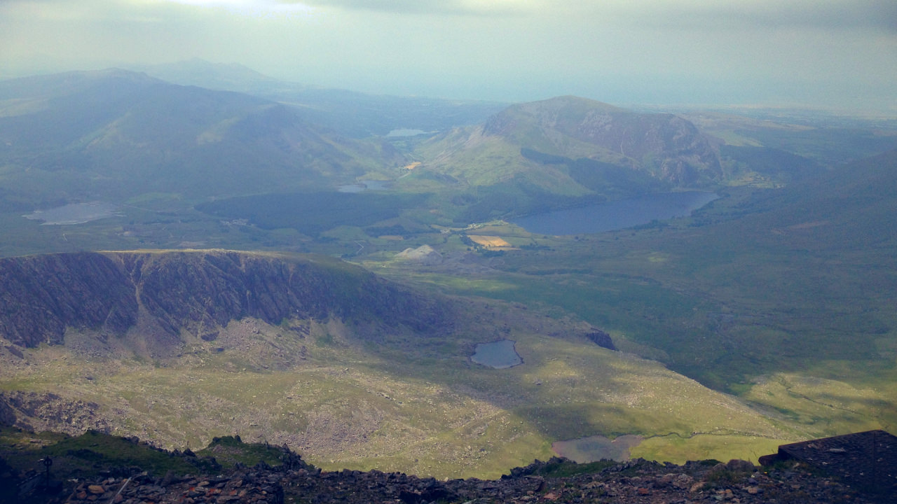 Mountain huge view