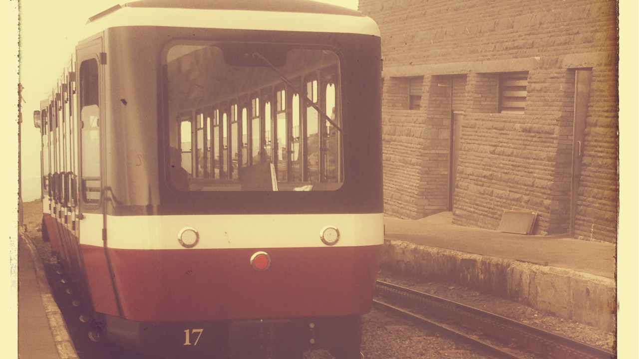 Mountain railway