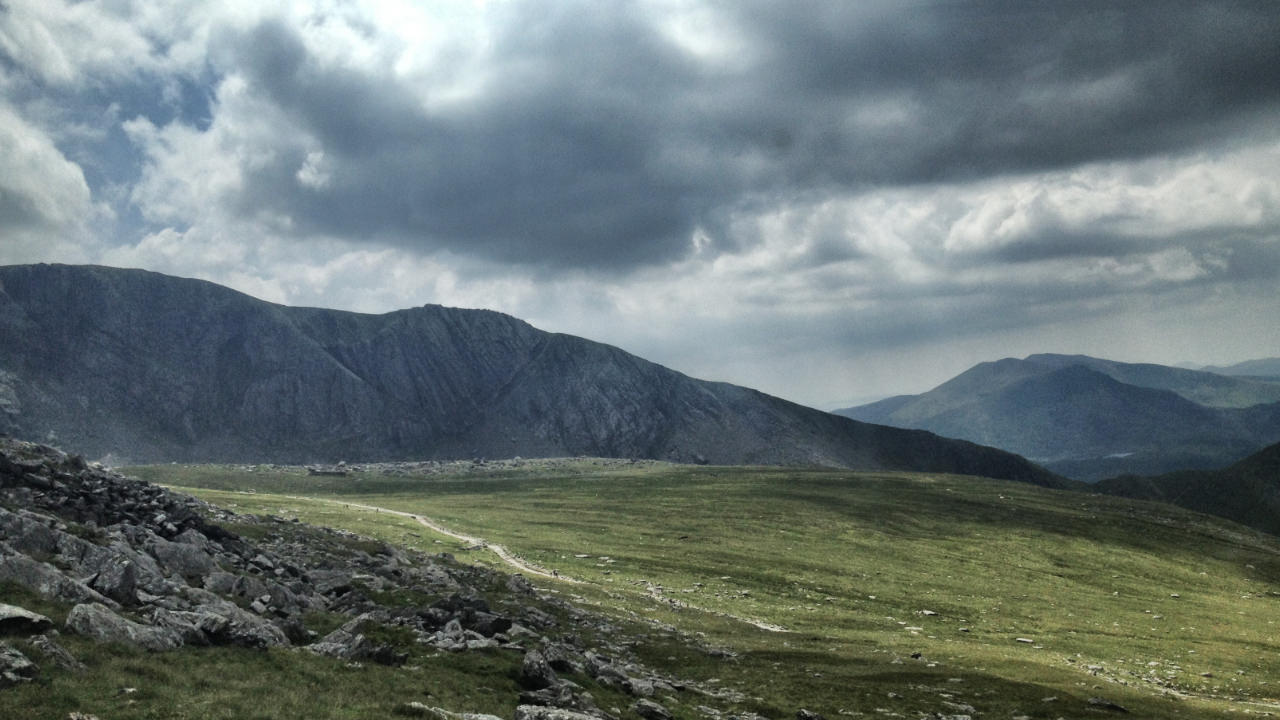 Mountain ridge
