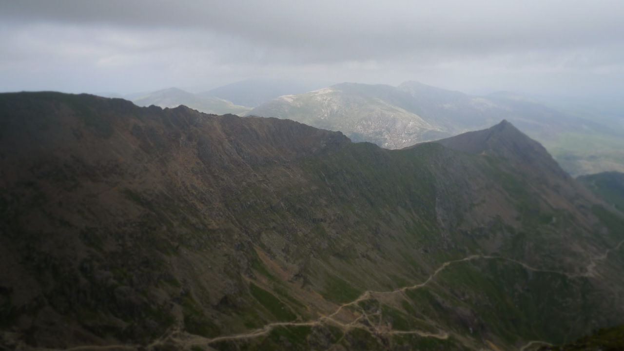 Mountain wall