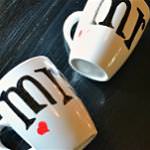 Mr & Mrs mug