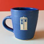 TARDIS mug