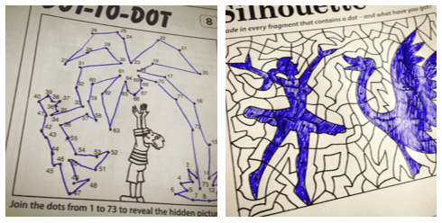 Puzzler dot-to-dot