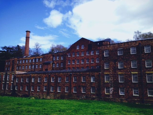 Q is for Quarry Bank Mill