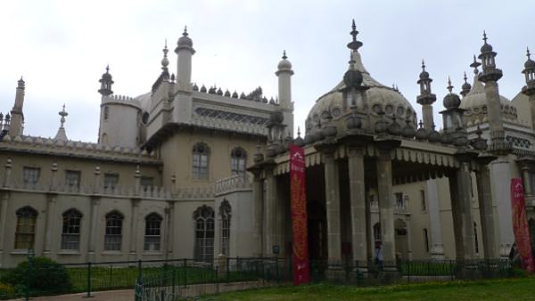 Royal Pavilion entrance