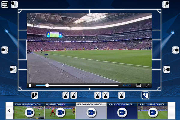 Sky Sports for iPad app