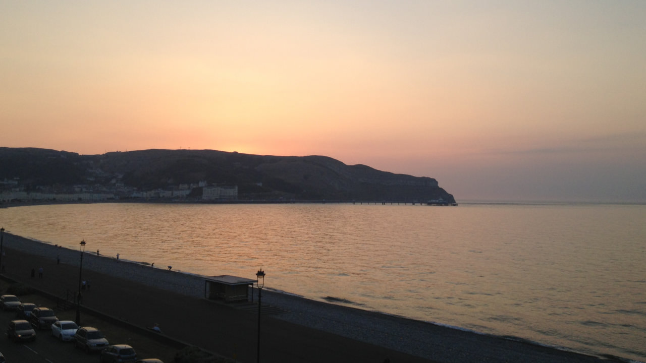 View from the hotel