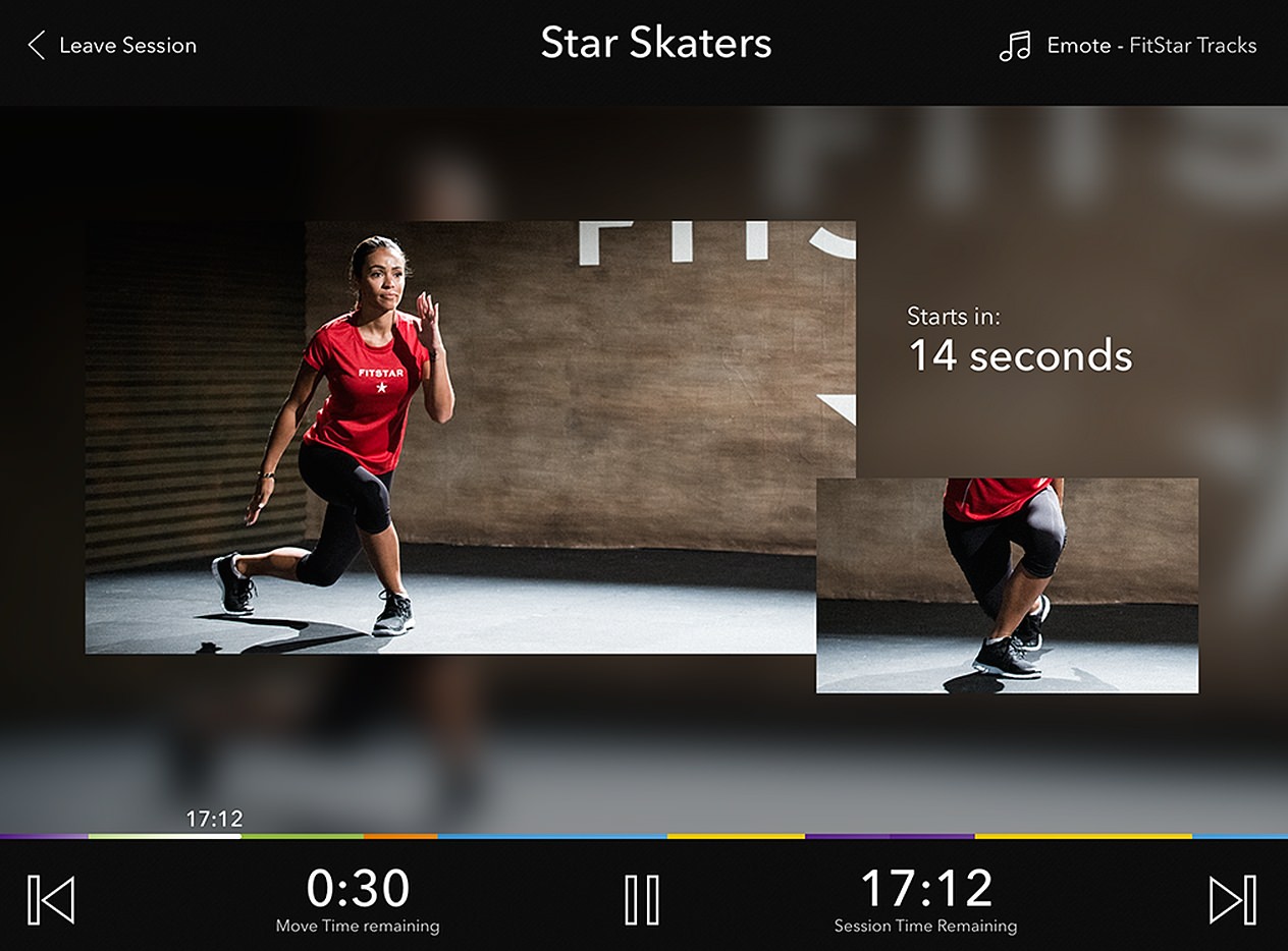 Fitstar - personal training in your living room
