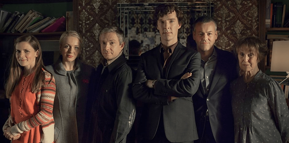 Sherlock Series 3 - Marriage is all about compromise