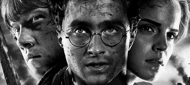 Harry Potter trio