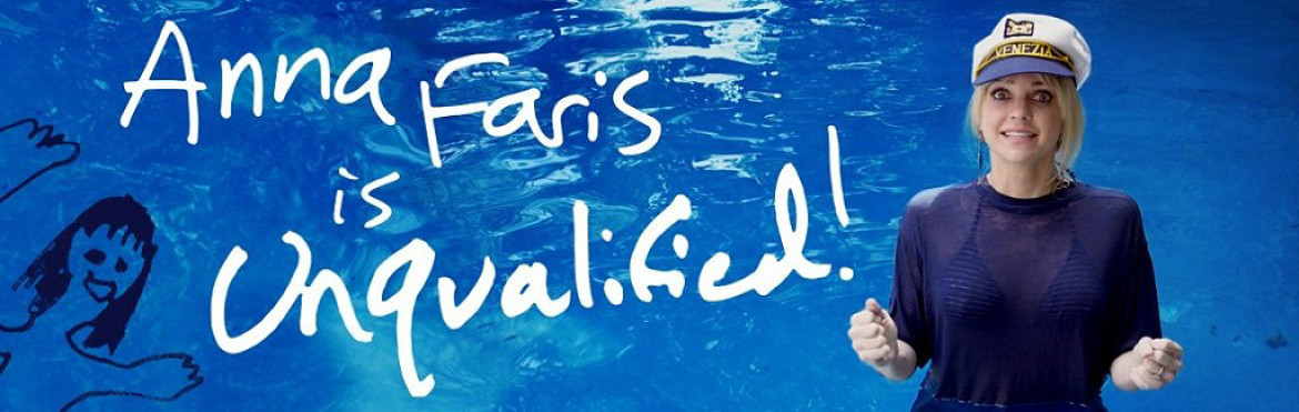Anna Faris is Unqualified